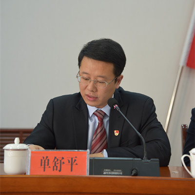 单舒平主持会议.jpg